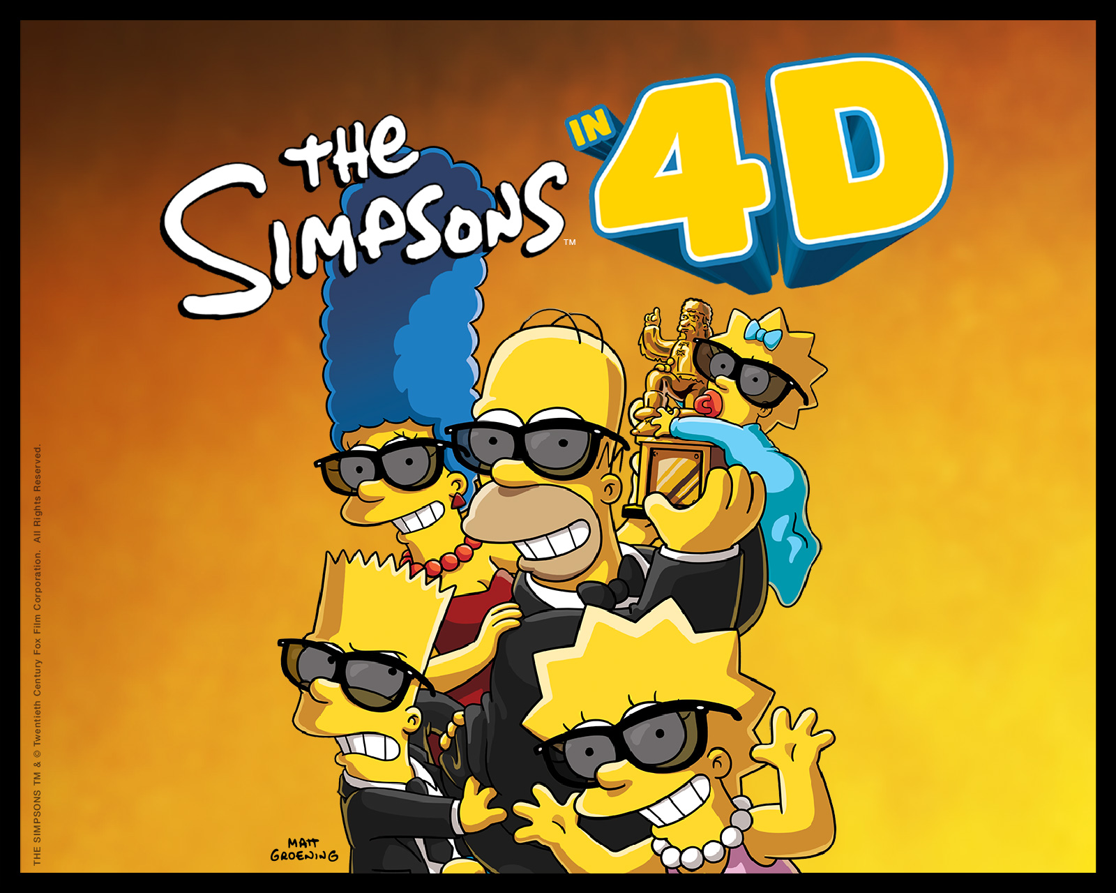 the simpsons in 4d thumbnail