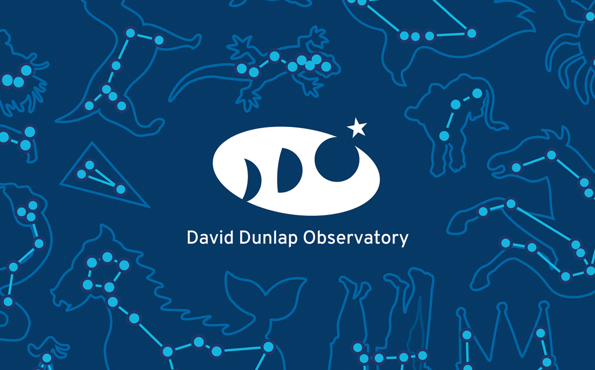 david dunlap observatory redesigned logo