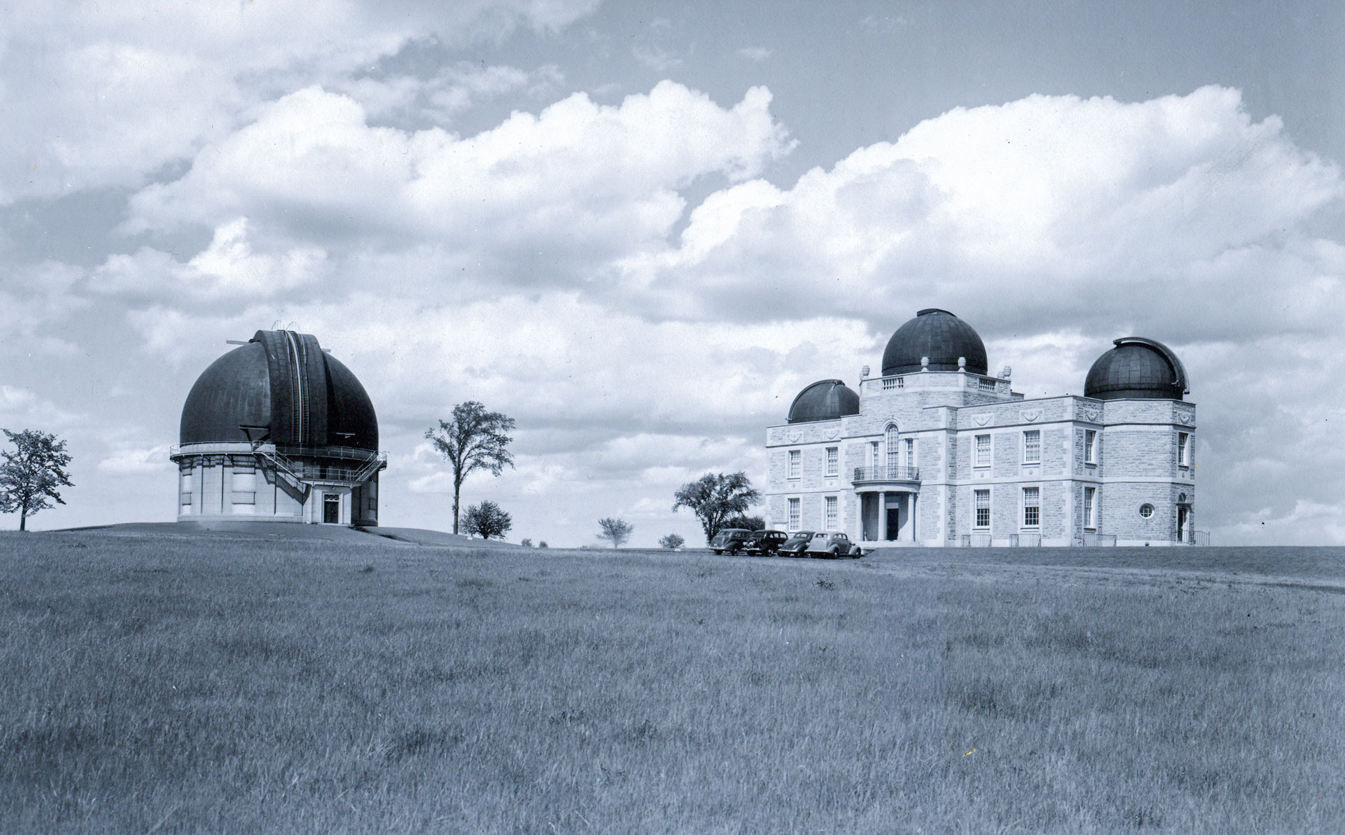 david dunlap observatory photo 1935